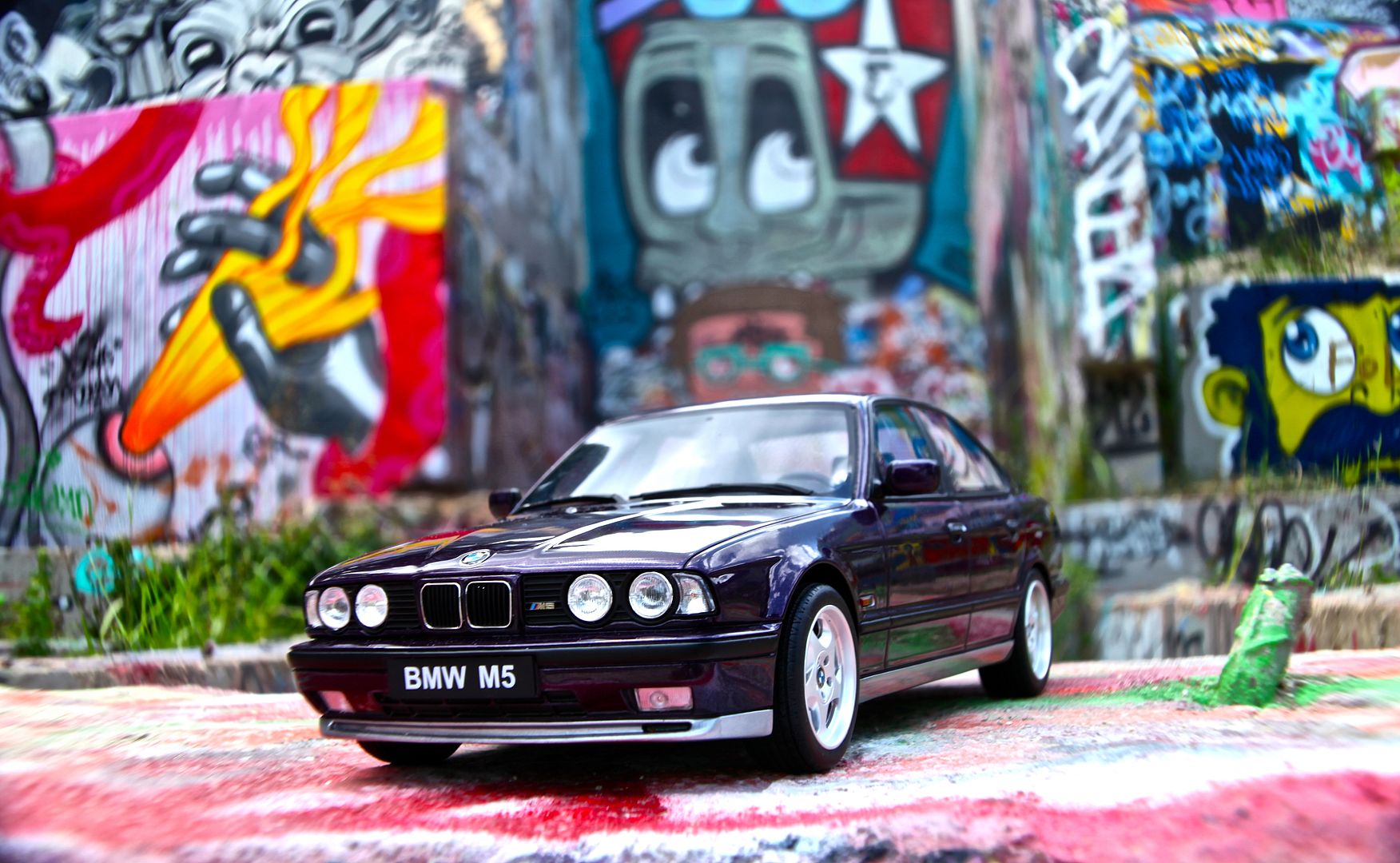 bmw e34 diecast